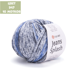 Jeans splash (Yarn Art)