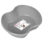 МИСКА ДЛЯ ЖИВОТНЫХ LUCKY PET 0,8Л ПЛАСТИК (Серый)