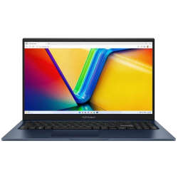 Ноутбук ASUS Vivobook 15 X1504VA-BQ522 [90NB10J1-M018J0+W11Pro] Quiet Blue 15.6" (FHD i5 1335U / 16Gb / 512Gb SSD / Windows 11 Pro