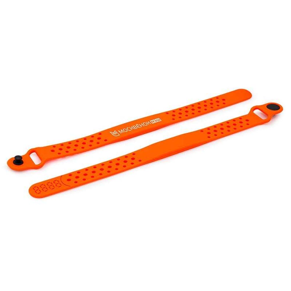 Браслет Москвёнок ACTIVE оранжевый