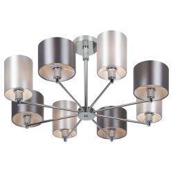 Люстра Rivoli Ebony 2081-308 8 х Е14 40 Вт классика | Rivoli