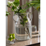 Ваза для цветов flowi, 25 см, прозрачная