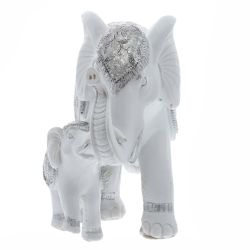 GAEM Фигурка декоративная "Слоны", L22 W10 H16 см