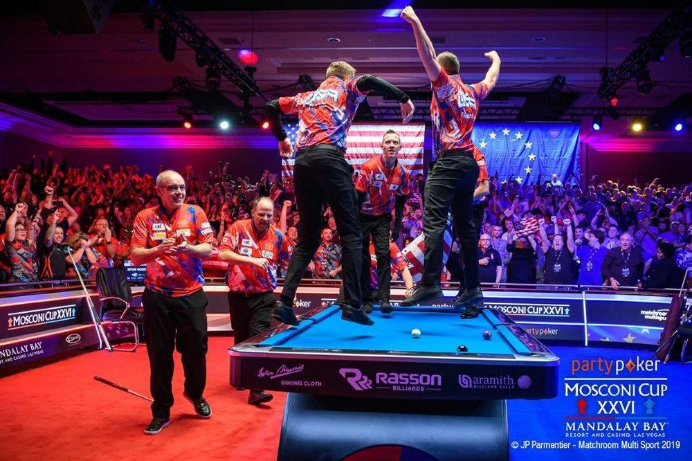 Бильярдный стол для пула "Rasson OX" 9 футов (черный, сланец 30 мм)