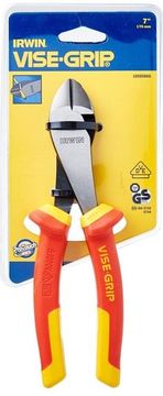 Кусачки диагональные изолированные 1000В 170 мм Irwin 10505866