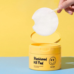 Manyo Blackhead Pure Cleansing Killpad очищающие кислотные пэды против черных точек
