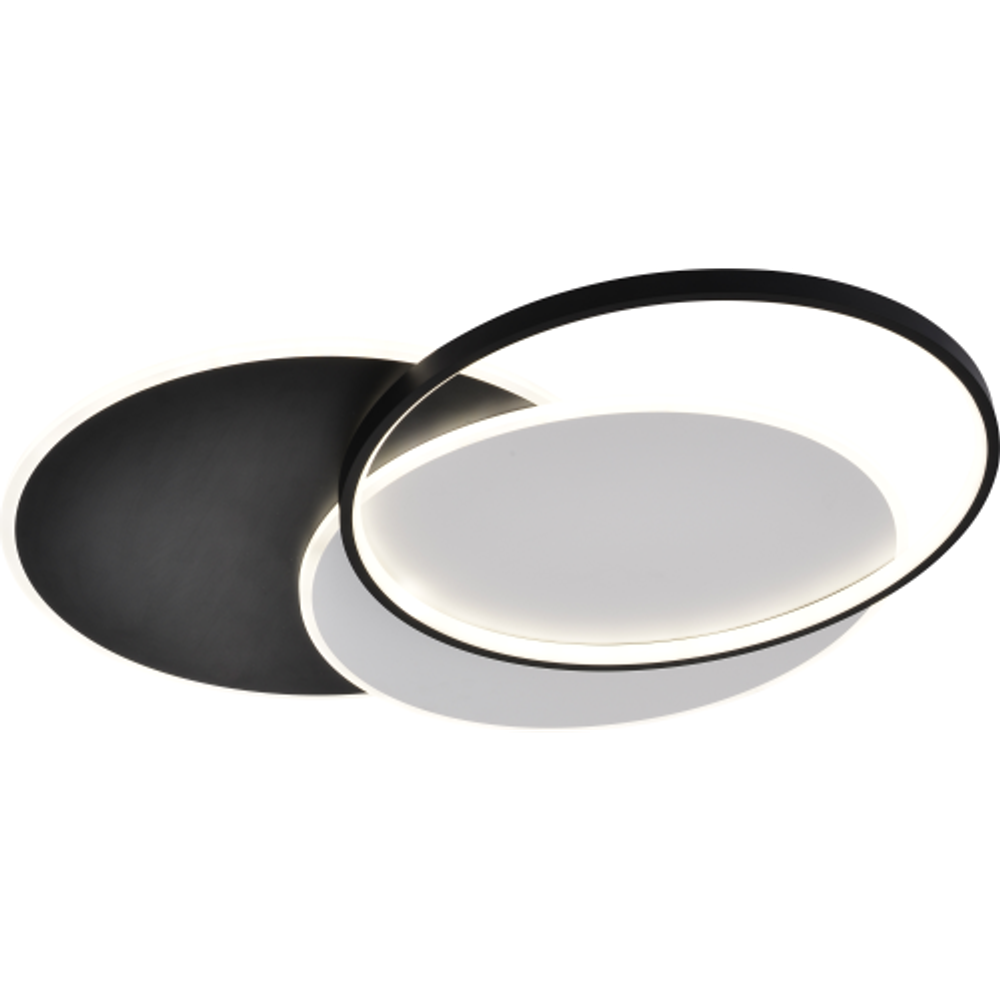 Светильник потолочный светодиодный Rivoli Julia 6080-401 130 Вт 3000К - 6000К с пультом модерн | Интерьерные светодиодные светильники