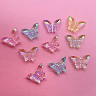 Zoo Фигурки объёмные "Бабочки" 10 шт