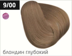 OLLIN COLOR 9/00 блондин глубокий 100 мл Перманентная крем-краска для волос