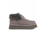Ugg Funkette Platform Boots Smoke