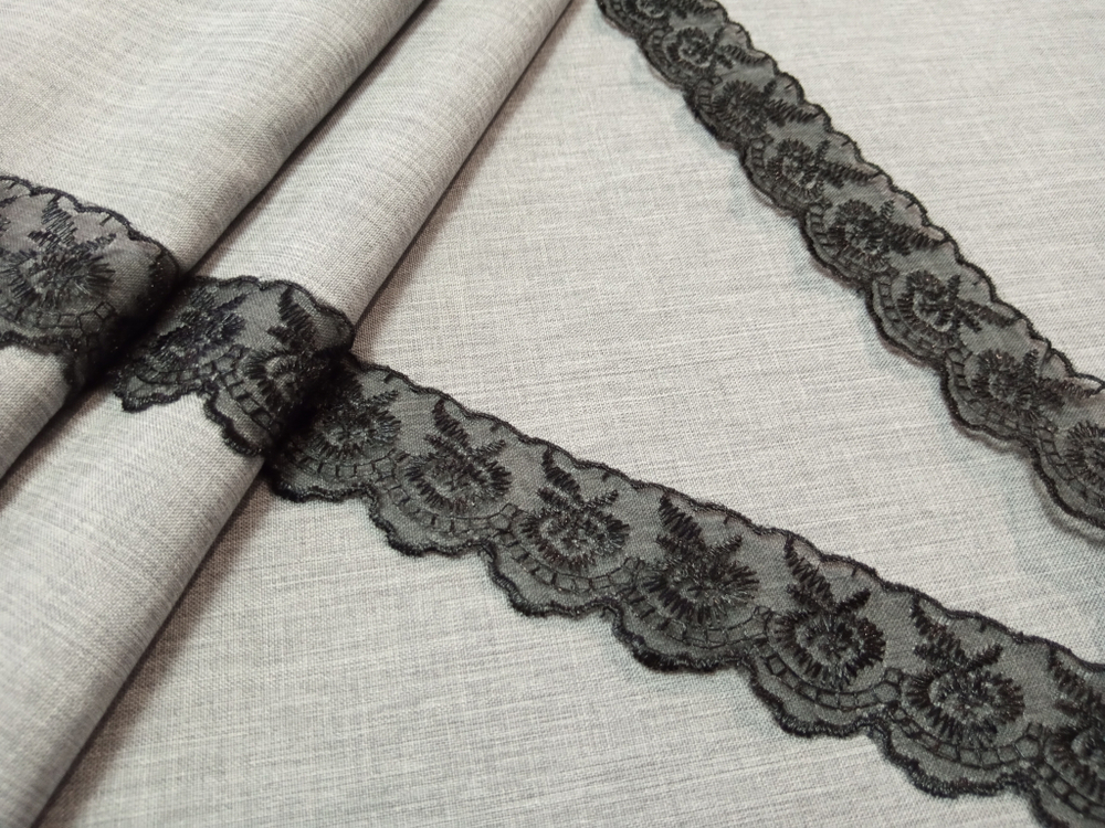 Кружево капрон 4.5 см*13.71 м