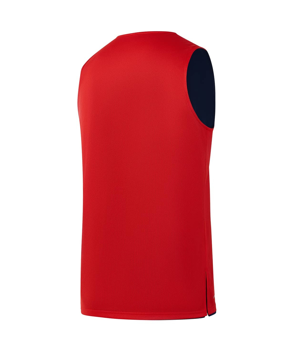Майка двухсторонняя DIVISION PerFormDRY Double-Side RBF Jersey, темно-синий/красный