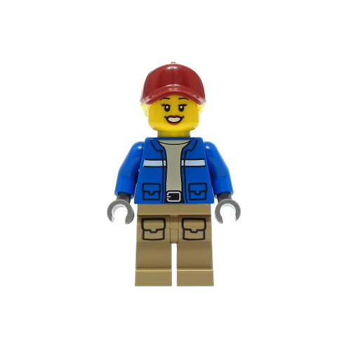 Исследователь-спасатель дикой природы - Женщина cty1305