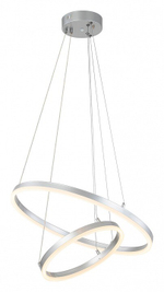 Подвесной светильник Escada Void 10254/2LED Silver APP