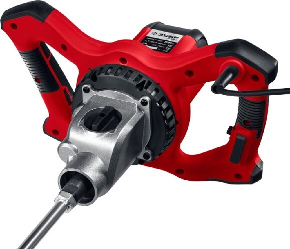 Миксер строительный сетевой ЗУБР МР-1600-2