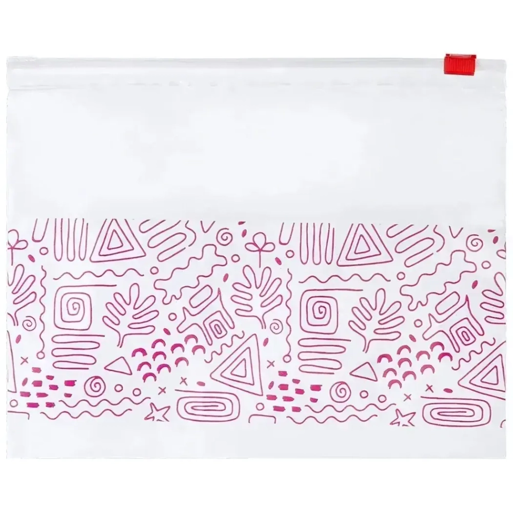 Пакет слайдер, 22*18 см, 15 шт