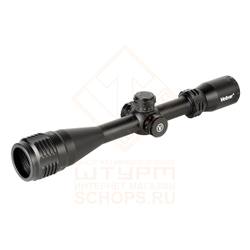 Прицел оптический Veber Black Fox 4-16X40 AOE RG