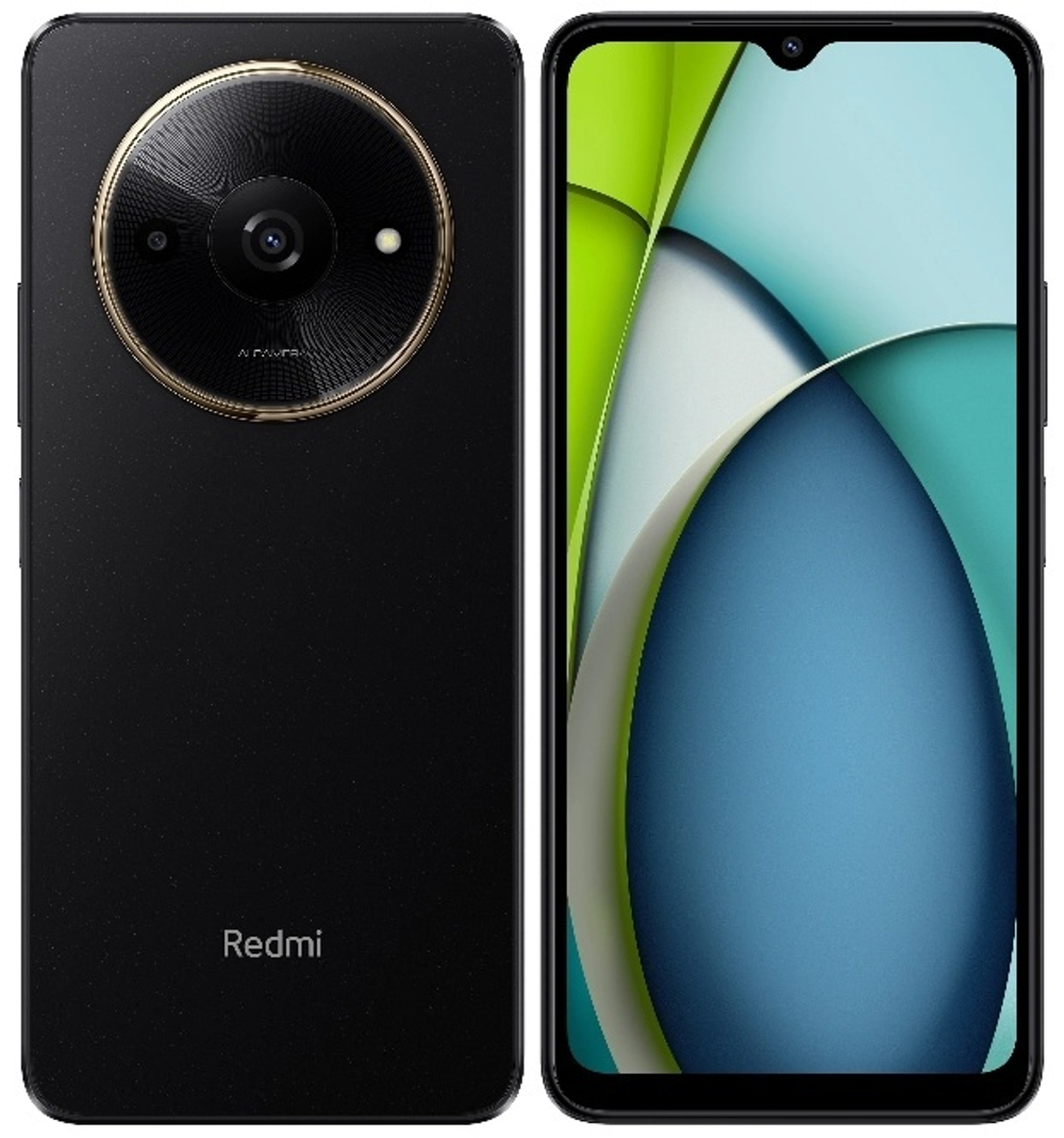 Смартфон Redmi A3x 3 ГБ/64 ГБ черный