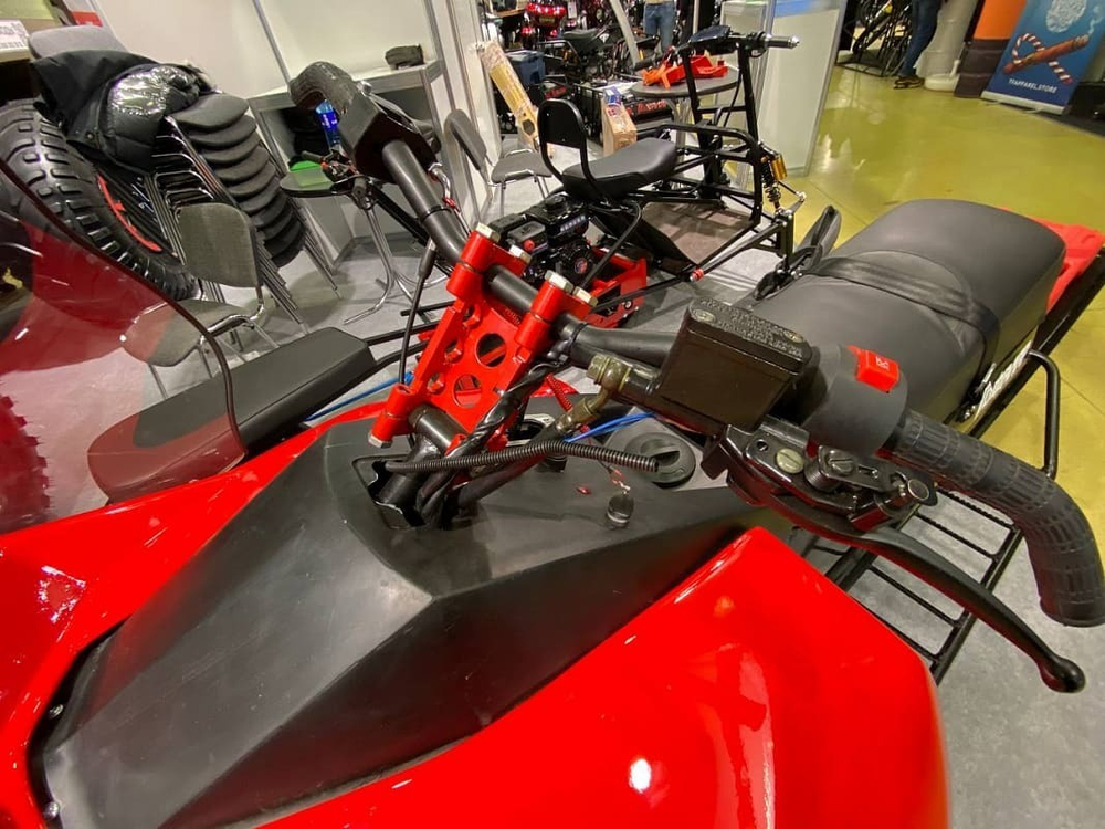 Снегоход ТОФАЛАР Атлас 800