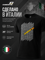 Футболка G-MONOGRAM TEES BLACK L