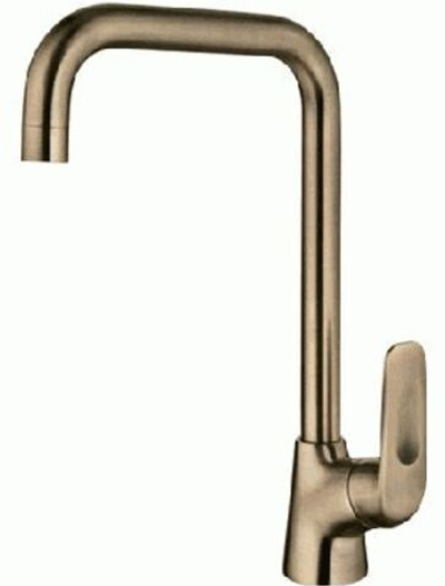 смеситель кухня LEDEME картридж д.35мм,бронза L4048C