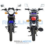 Мотоцикл Regulmoto RM125 с ПТС