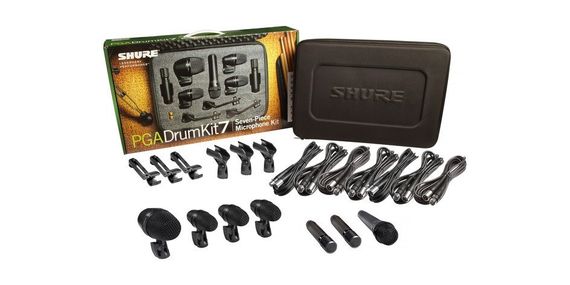 SHURE PGADRUMKIT7