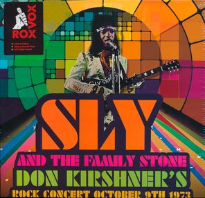 Sly & The Family Stone / Don Kirshner's Rock Concert October 9th 1973 (Coloured Vinyl)(LP)