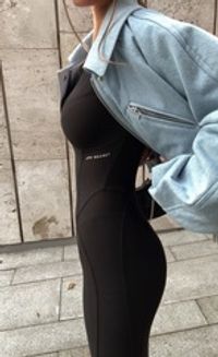 Удлинённый бомбер DENIM