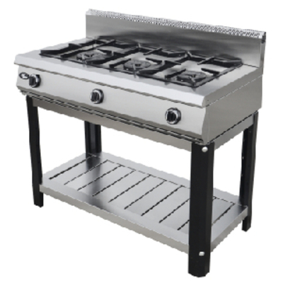 Плита 3 Конф. Grill Master Ф3Пг/600 Газ 50043О