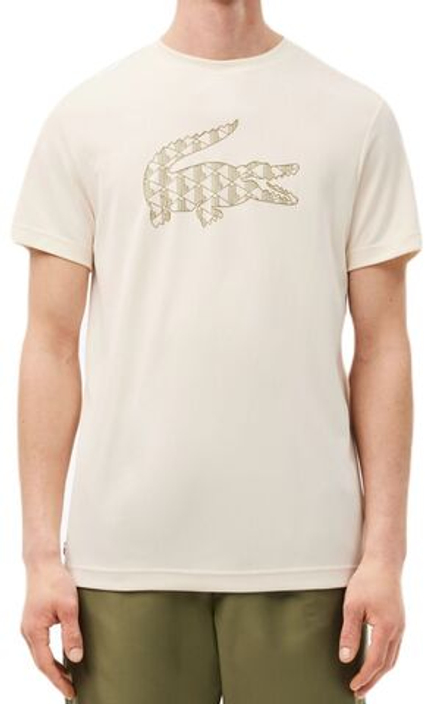 Теннисная футболка Lacoste Ultra Dry Pique Tennis T-Shirt