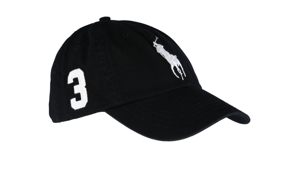 кепка POLO RALPH LAUREN - черный(710673584)