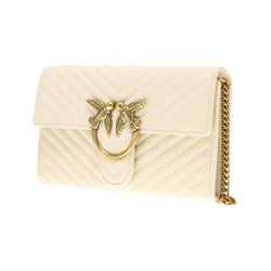 Сумка Pinko Ladies Icon V Quilt Mini Love Shoulder Bag, 1P22JS-Y7SQ-Z14Q