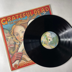 Винтажная виниловая пластинка LP The Grateful Dead, The Best Of The Grateful Dead: Skeletons From The Closet (Англия 1974)