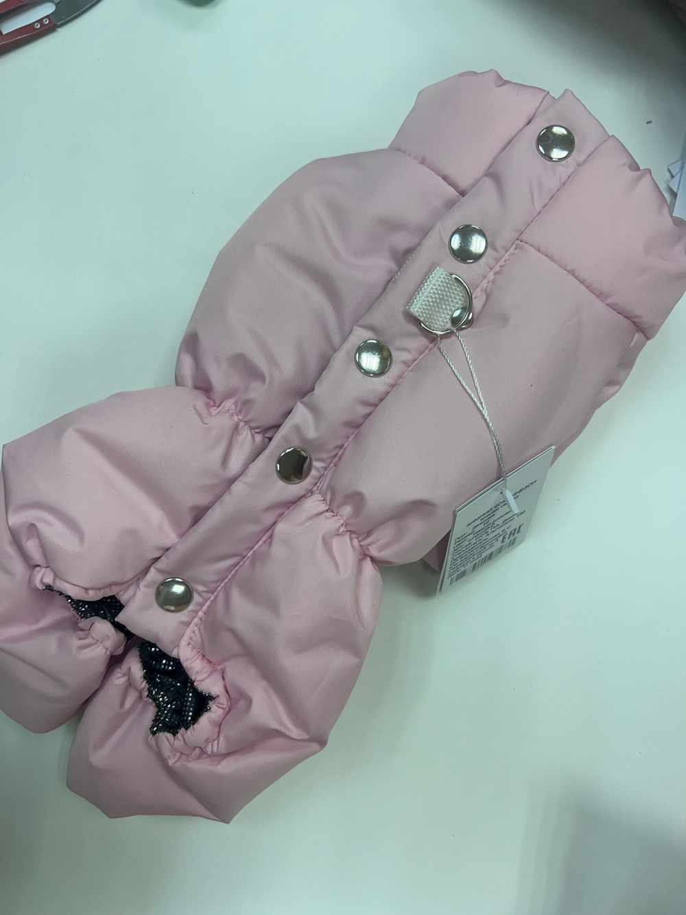 Зимний комбинезон для собак (девочка)