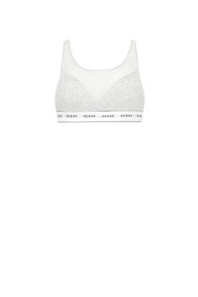 бюстгальтер bralette Guess Underwear - серый(O97C04 JR04P)