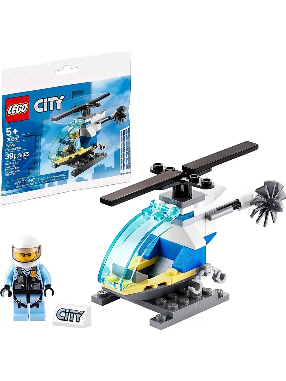 Набор LEGO 30367 Полицейский Вертолет