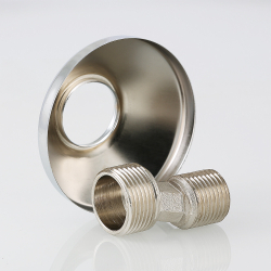 Эксцентрик с декоративной чашкой 3/4"х1/2"  25 мм