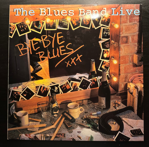 The Blues Band - Bye Bye Blues - The Blues Band Live (Скандинавия 1983г.)