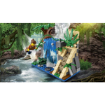 LEGO City: Передвижная лаборатория в джунглях 60160 — Jungle Mobile Lab — Лего Сити Город