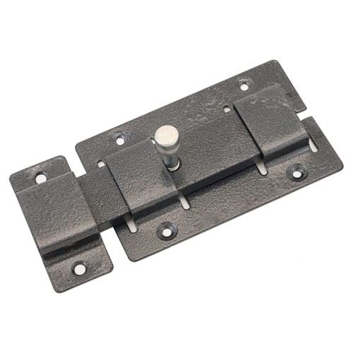 Засов плоский Киров ЗД-02 антик серебро (20шт/уп)