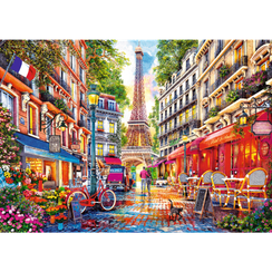 Puzzles - "2x500" - European capitals_FSC Mix 70%