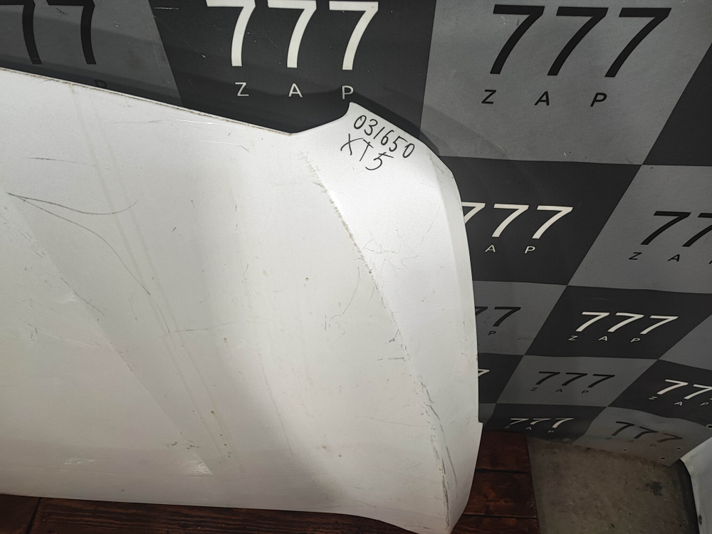 Капот Cadillac XT5 16-нв Б/У Оригинал 84497657