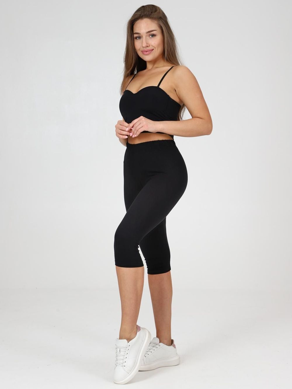 Балет - бриджи черный Iv-capriz (Акция)