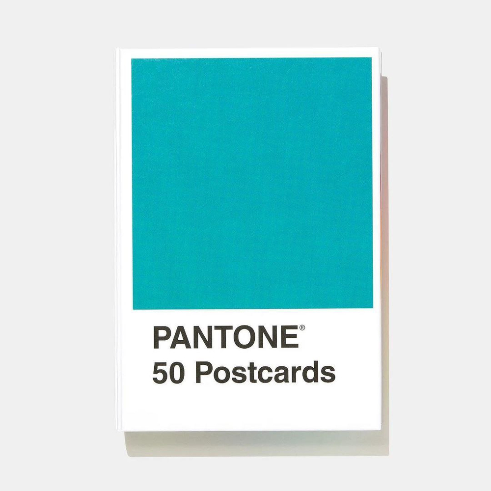 Pantone Postcard Box: 50 Postcards