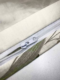 Наволочка 1 шт сатин Milky Garden "Marigny" 70x70 см на молнии