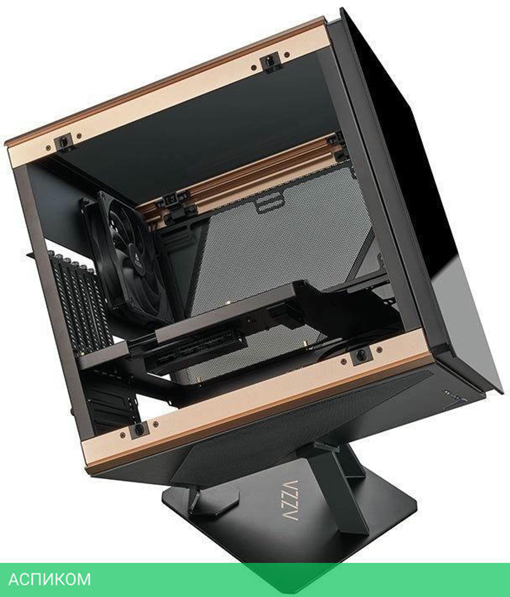 Корпус Azza Regis черный без БП (CSAZ-902)