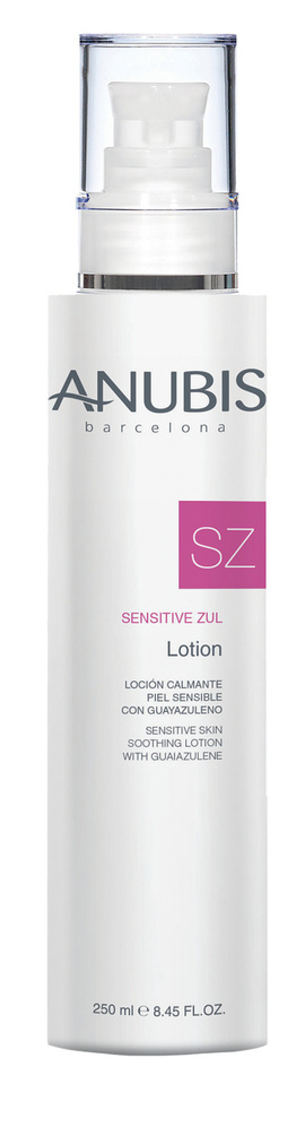 Деликатный успокаивающий лосьон | ANUBIS SENSETIVE ZUL LOTION