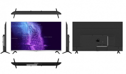 Телевизор IRBIS 43" 43U1YDX157FBS2, 4K Ultra HD, черный