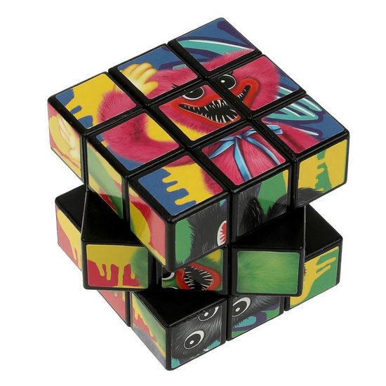 Логическая игра кубик 3х3, монстры, блист.11*17*9см ИГРАЕМ ВМЕСТЕ